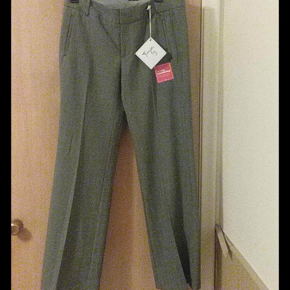 Dockers trouser leg gray dress pants size 8M